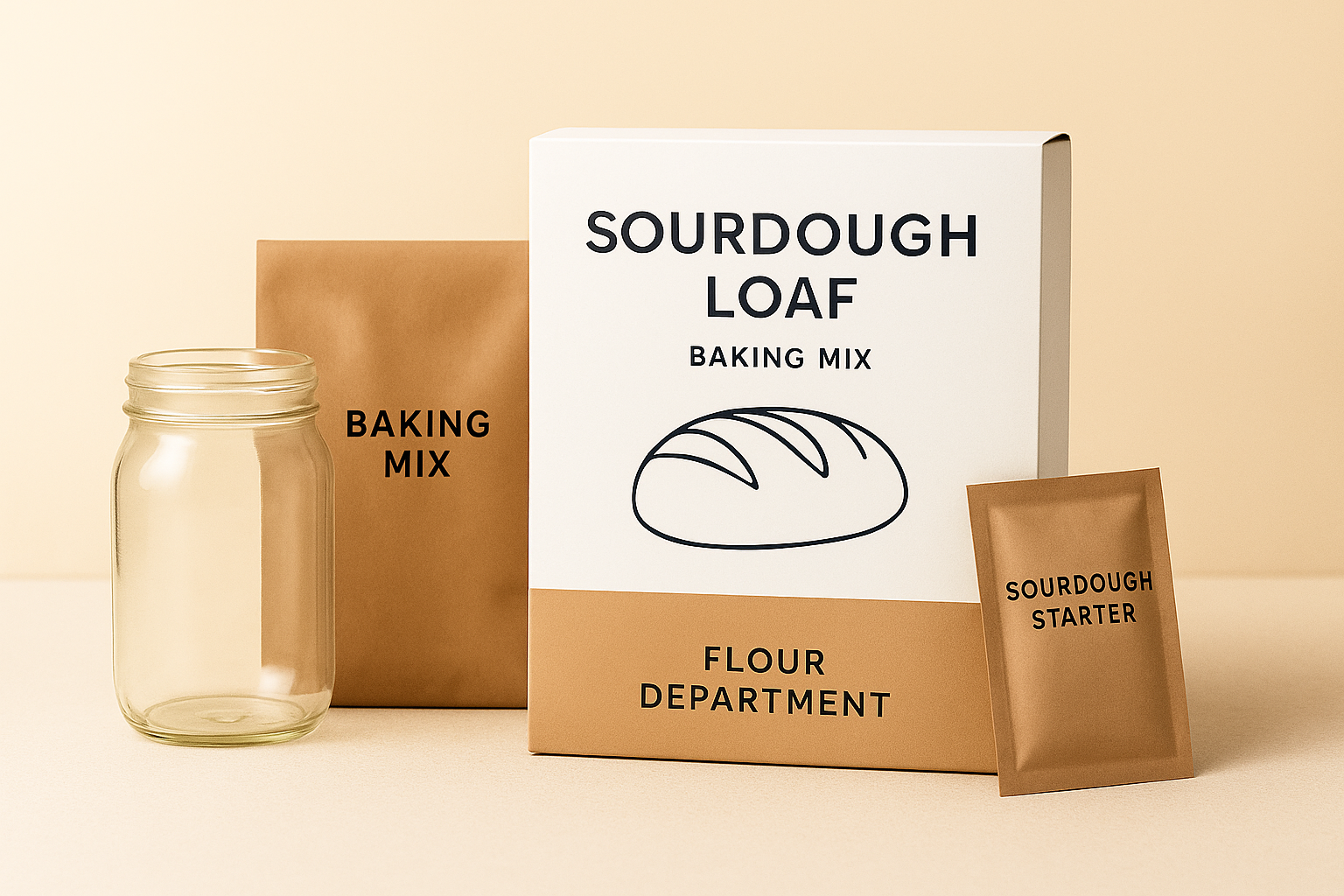Product with loaf